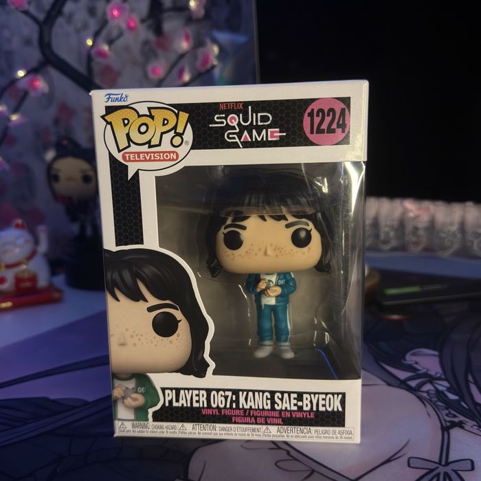 Funko Pop Squid Game, Demon Slayer, Stranger Things, Avatar