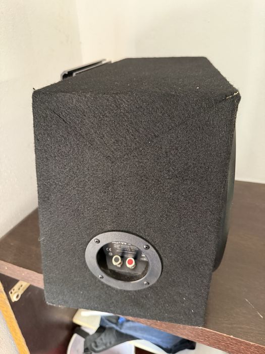 Subwoofer Kenwood 1200w + amplificador + cablagem