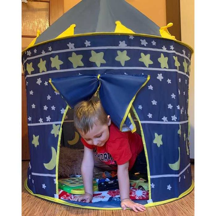 Namiot dla Dzieci Domek Zamek do Domu Ogrodu Pokoju Pałac