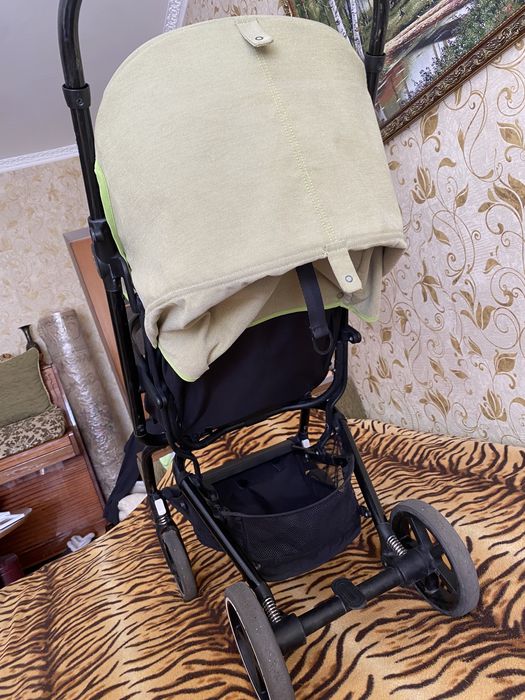Прогулочная коляска cybex eezy s +2