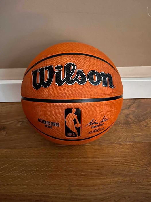 Piłka do koszykówki WILSON NBA AUTHENTIC In/Out koszykarska r. 6