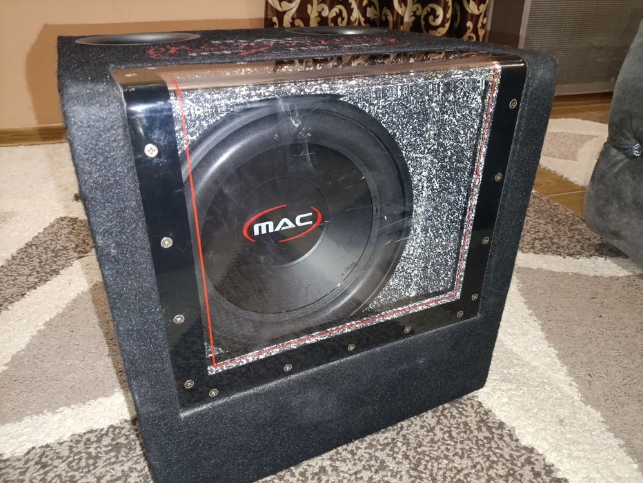 Сабвуфер mac audio 800w