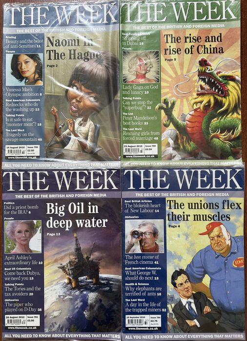 Revistas- “The Week”