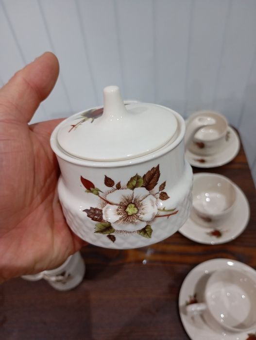 Porcelanowy serwis kawowy Tułowice