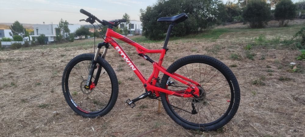 Bicicleta rockrider 540S tam L 27,5