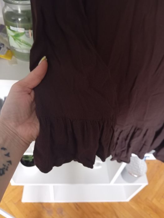 Zwiewna sukienka HM/10,S,jak nowa w stylu Boho