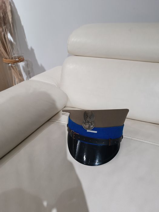 Czapka wojskowa rogatywka wzór 407A/MON