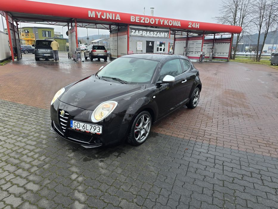 Alfa Romeo mito 1.4 benzyna klima 180tys faktura