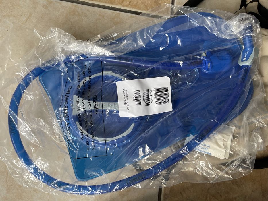 Mochila de hidratação BTT