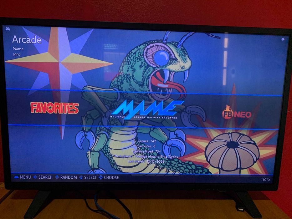 Box Retro Consola Gaming 2355 Jogos