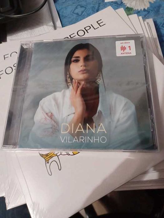 Musica de expressão Portuguesa, 5€ cada CD-preço negociável quantidade