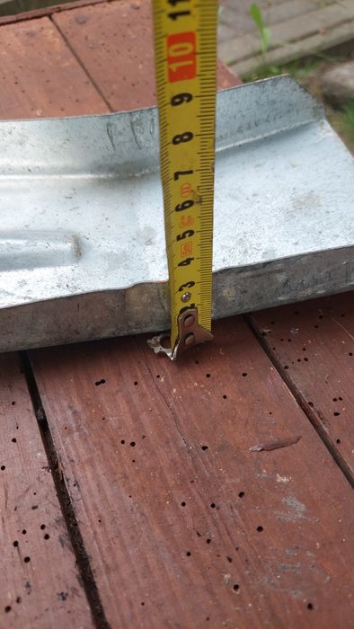 Szufelka do popiołu z pieca lub kominka