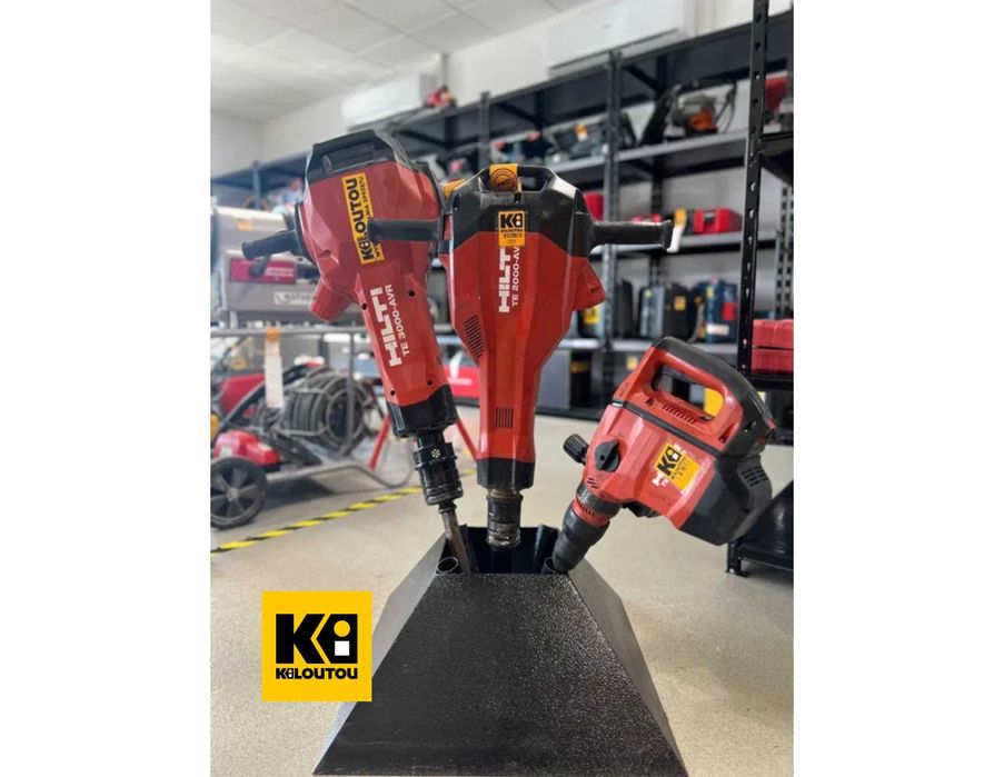 Młot wyburzeniowy elektryczny  14,5 kg / 35 J - wynajem 80 zł /doba