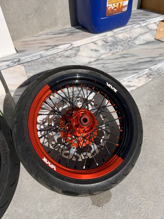 Jantes Super motard ktm