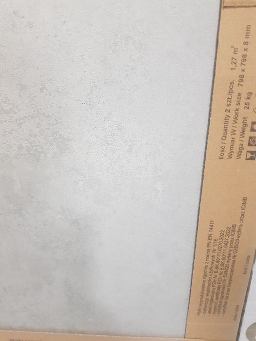 Tubądzin Torano Grey Lappato 80x80 7,62m2