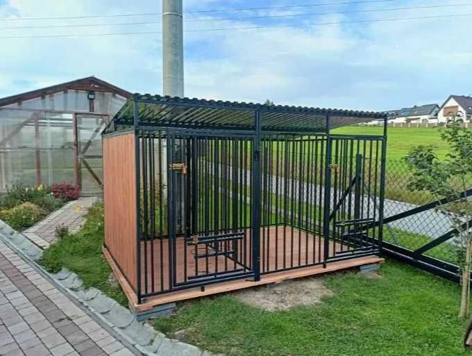 Kojec Dla Psa SOLIDNY | TRANSPORT I Montaż GRATIS | Producent | Bezpieczny Kojec