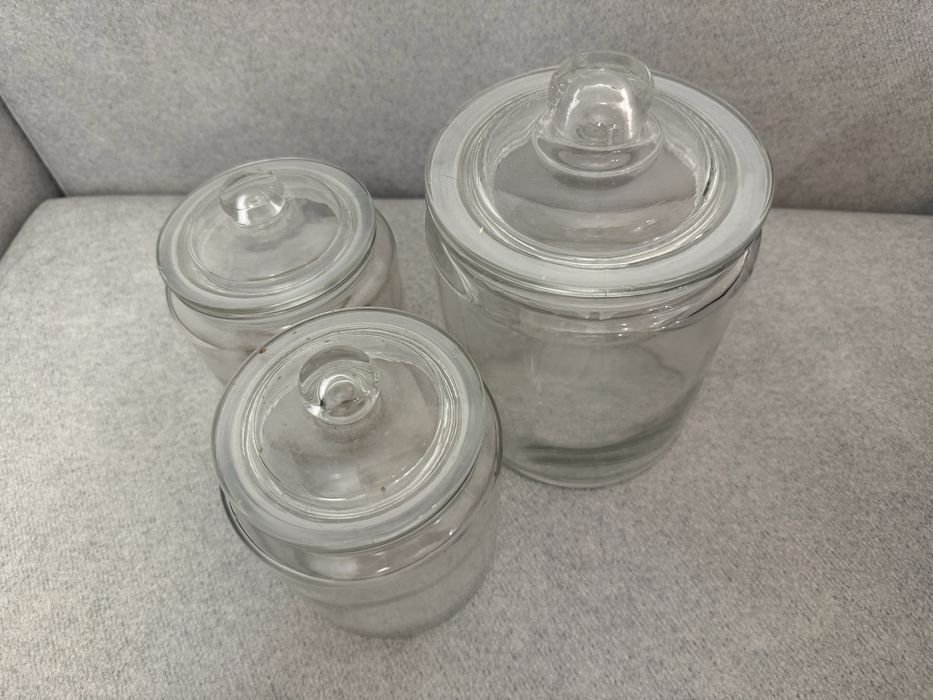 Słoik pojemnik z pokrywką z uszczelką - candy bar