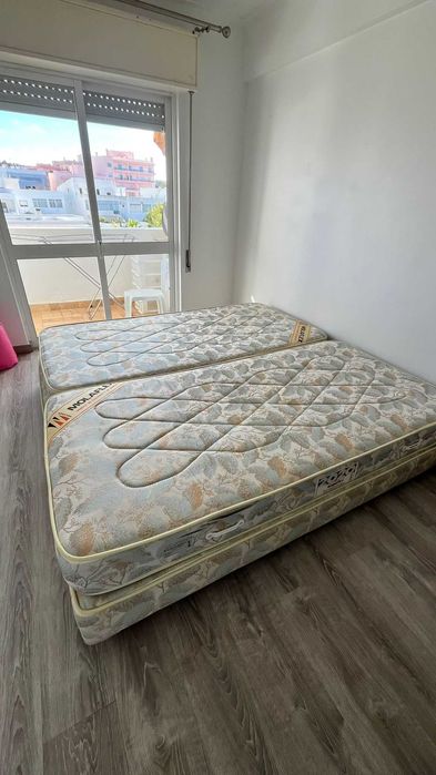 2 sommiers Molaflex Ortopédico (195x95)