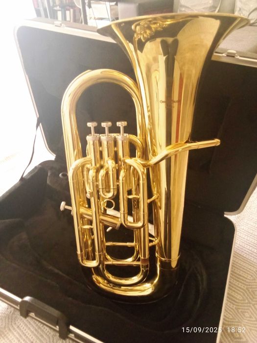 Euphonium, gearmusic 4 pistões