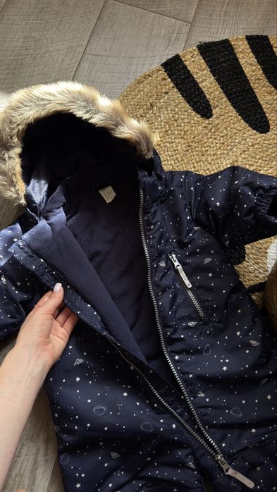 Зимовий комбінезон на хлопчика HM