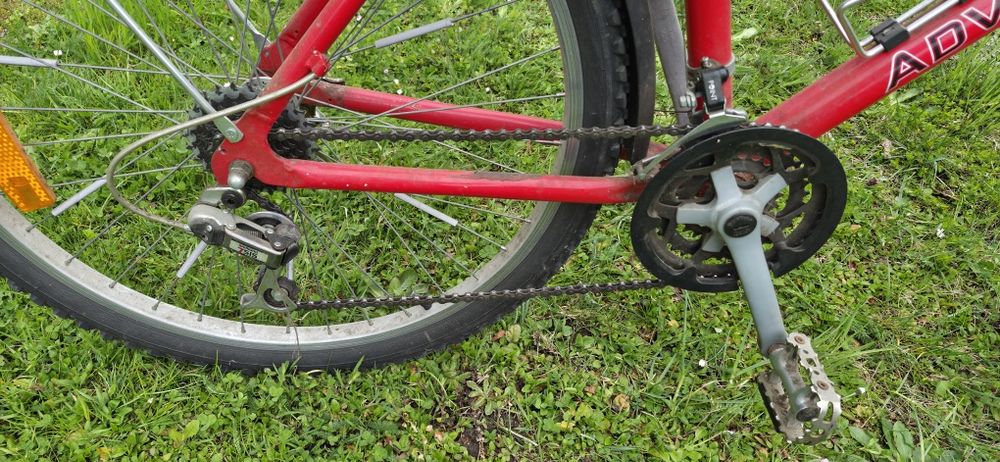 Rower górski. Sprawny.