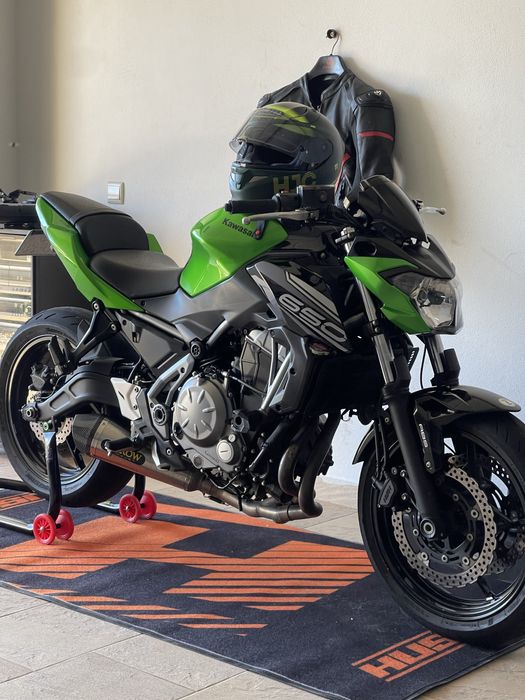 Kawasaki Z650 35Kw Livrete