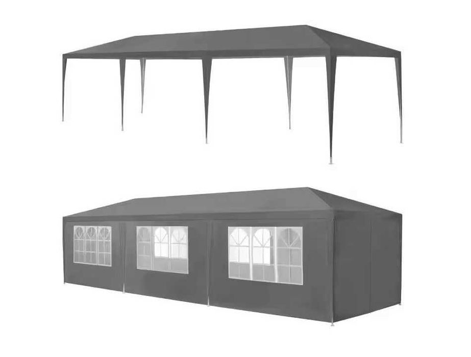 NAMIOT pawilon ogrodowy IMPREZOWY 3x9m + 8 ścianek - PROMOCJA !