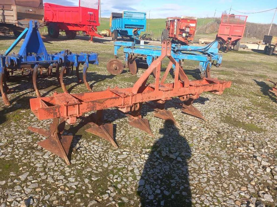 Arado espanhol 5 ferros