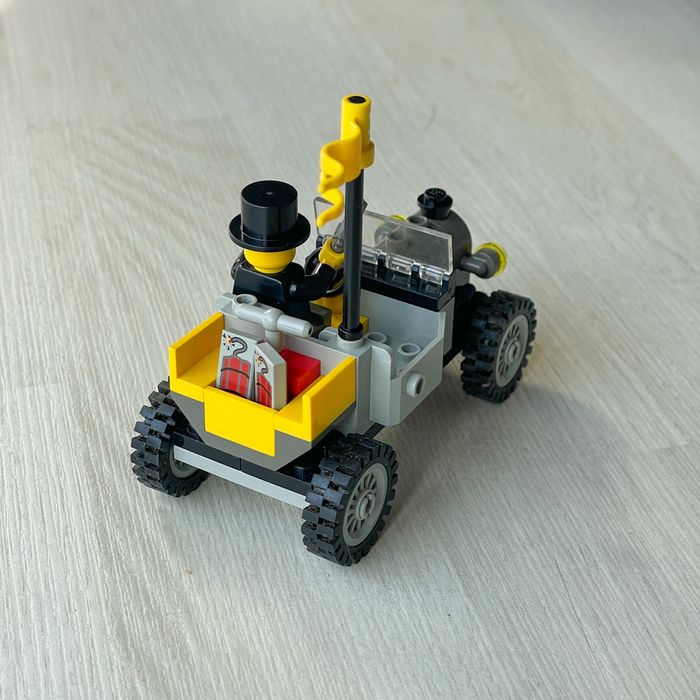 Lego 7414 Elephant Caravan Orient Expedition Adventures de 2003