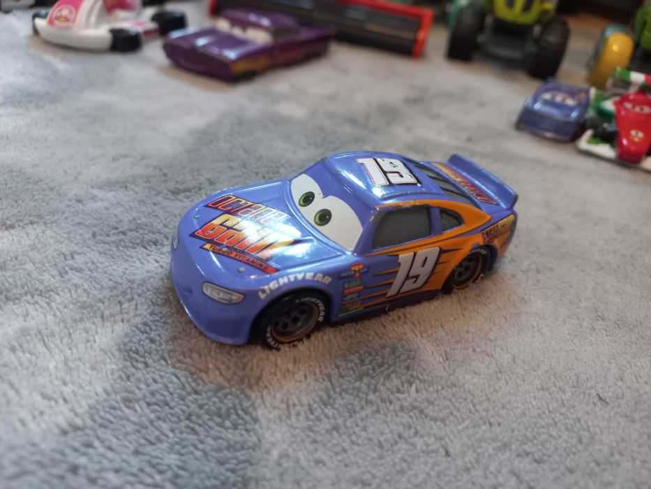 Mcqueen zygzak, autka, cars