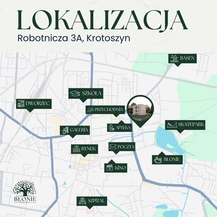 Nowoczesne 3 Pokoje | 49m2 | Wysoki Standard