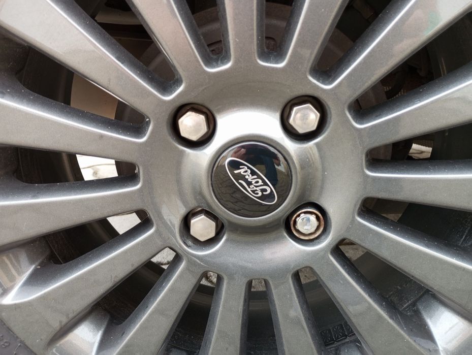 Tampa centro roda Ford 54mm