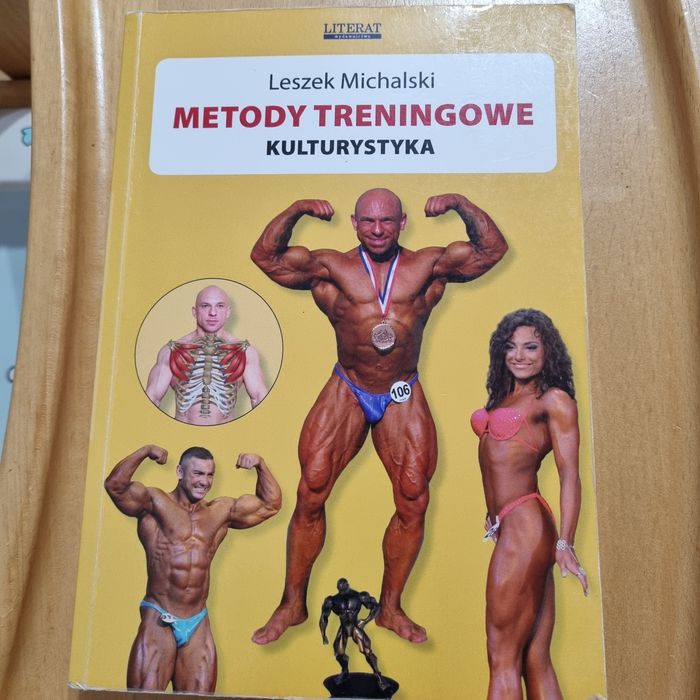 Książka metody treningowe kulturystyka