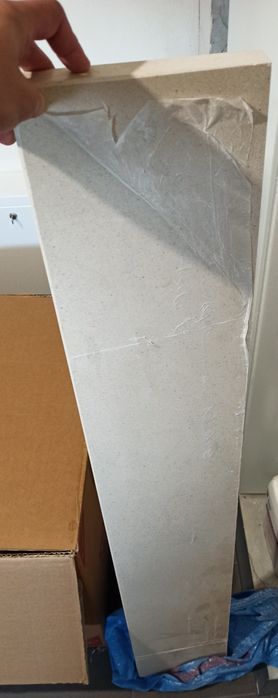 Parapet konglomerat beżowy