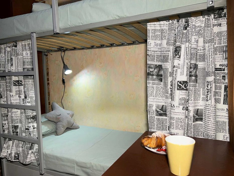 Хостел 1 этаж, метро Левобережная, ТРЦ Комод — лучшая цена!