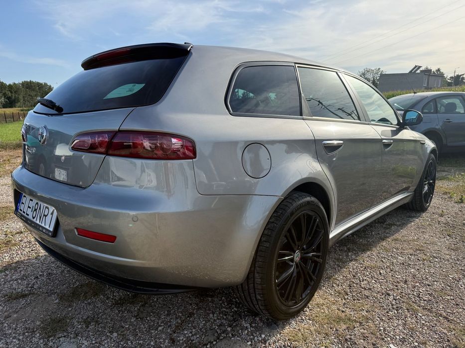Alfa Romeo 159 2.0 JTDM 170 KM bezwypadkowa sportwagon super stan okazja