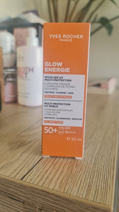 Yves Rocher krem spf 50+ gratis