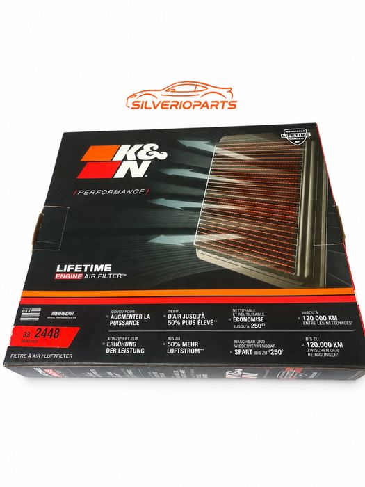 Filtro de ar K&N