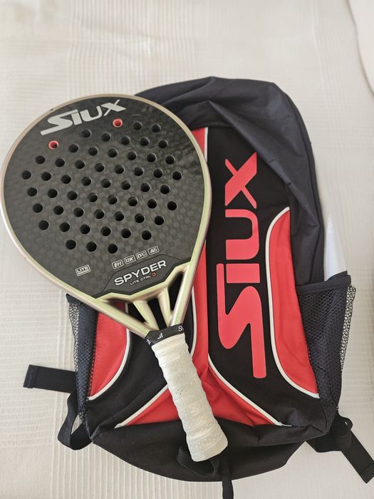 Raquete padel Siux