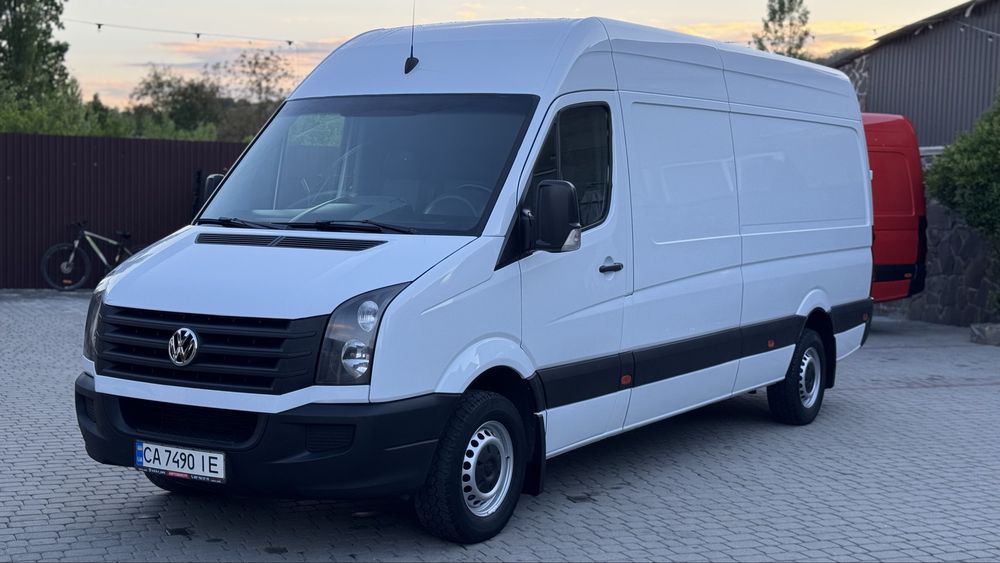 Volkswagen Crafter Maxi 2.0 TDI 2012 року