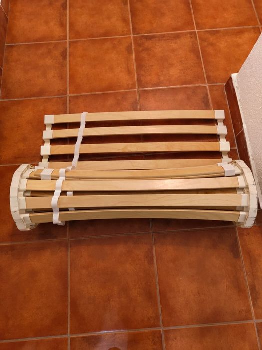 Estrado cama de solteiro