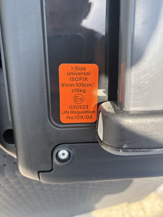 Cadeira de bebé Auto I-Spin 360 E