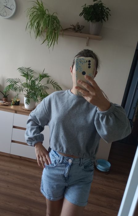 Bluza szara ZARA