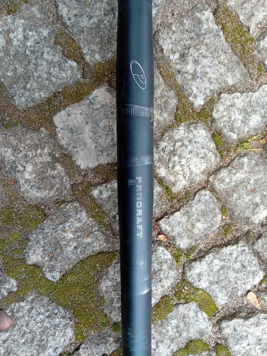 Aluminiowa kierownica rowerowa.