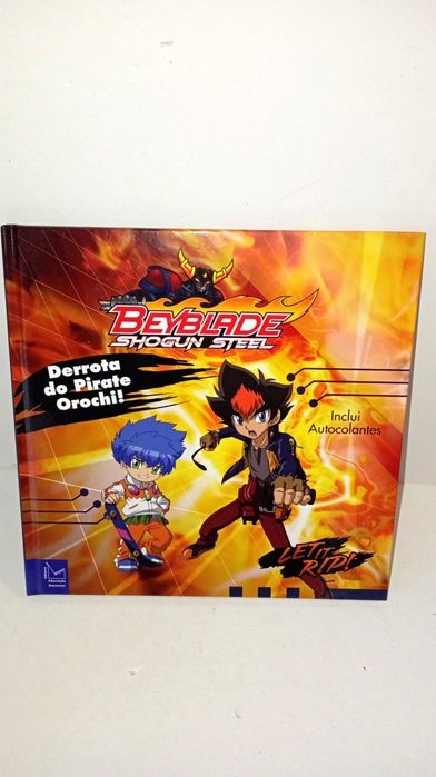 Defeat of Pirate Orochi! - BeyBlade