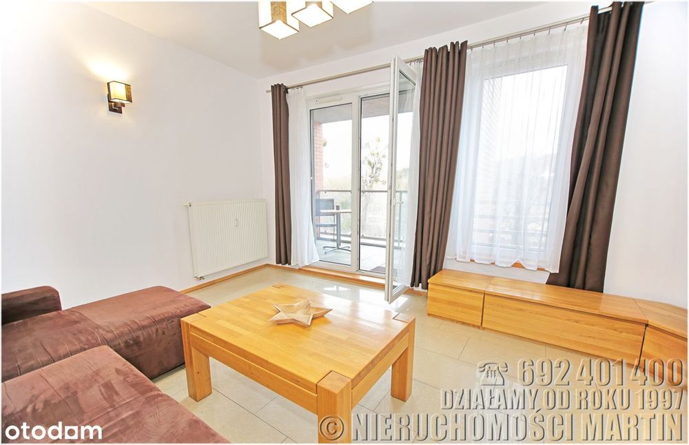 kawalerka 35 m2 loggia ul. Kutrzeby przy Cytadeli Poznań