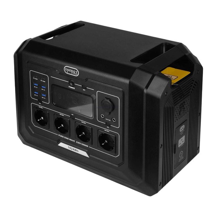 Sprzedam  - Przenośna stacja zasilania VELOX OPUS 2000W 1024Wh Energy Stern --- Jeszcze 1 rok gwarancji  !!