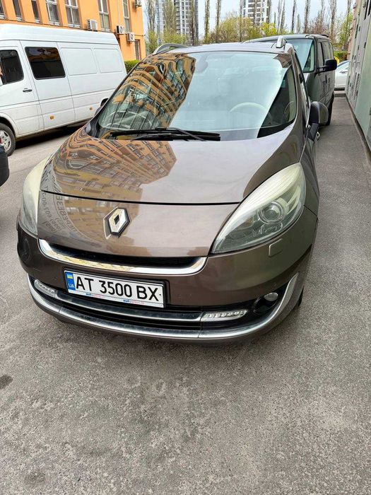 Renault Scenic 2013