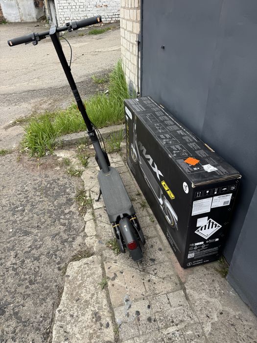 Segway-Ninebot Max G2 E Black