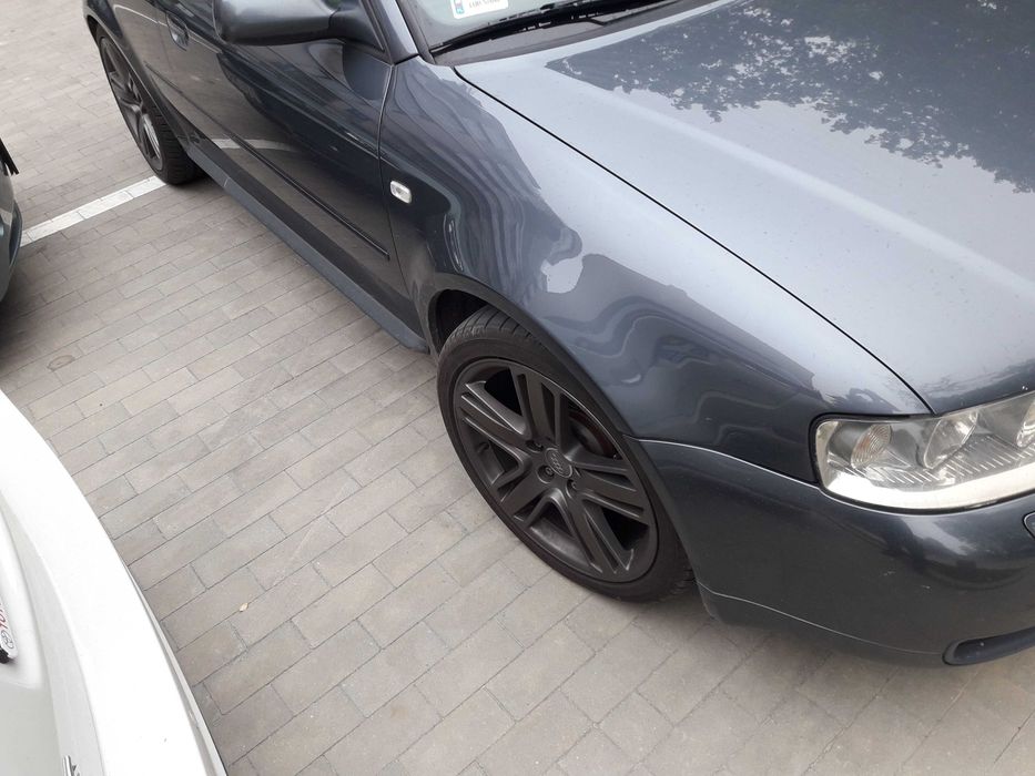 Oryginalne Alufelgi 18" Audi 8P 8V kolor grafitowy 5x112